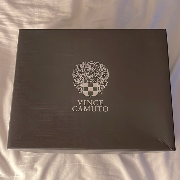 Vince Camuto Zayna Suede Lace up Strappy Sandal Heels - Picture 10 of 10